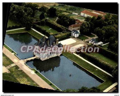 CPSM Ormesson sur Marne Vue aerienne Le Chateau