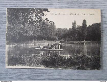 cpa Orsay(91) le lac