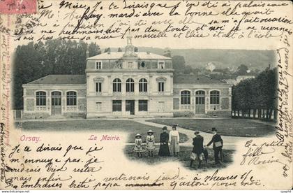 CPA Orsay La Mairie