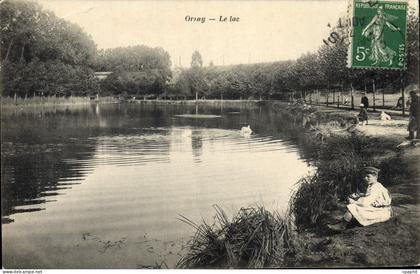 CPA Orsay Le Lac