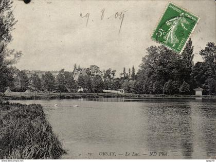 Orsay CPA Le lac