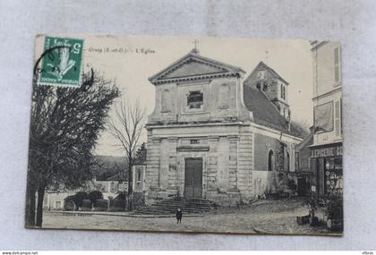 Orsay, l'église, Essonne 91