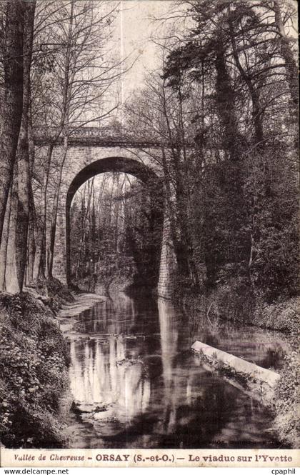 Orsay - Le Viaduc sur l Yvette - CPA