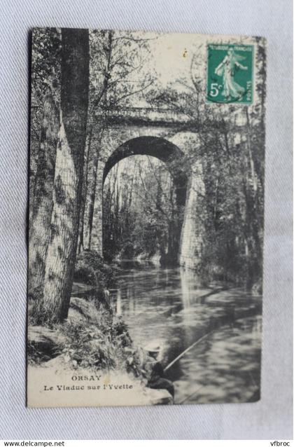 Orsay, le viaduc sur l'Yvette, Essonne 91