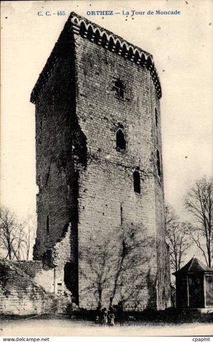 CPA Orthez La tour de Moncade