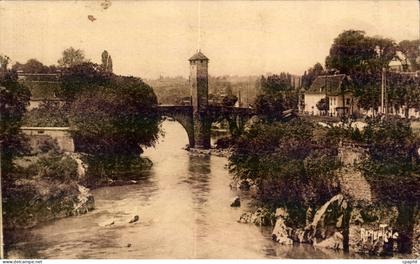 CPA Orthez Pont de la legende