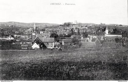 D64 - ORTHEZ - < BEAU PANORAMA avec Animation
