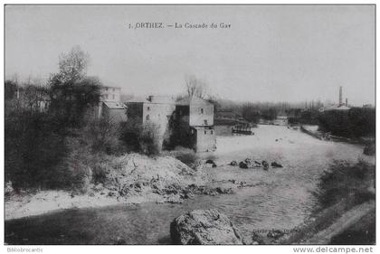 D64 - ORTHEZ - BELLE VUE DE LA CASCADE DU GAVE - Photo BARBE