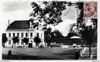 D64 - ORTHEZ  - PLACE D'ARMES - HOTEL DES POSTES