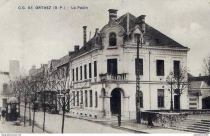 D64 - ORTHEZ < VUE ANIMEE DE LA POSTE