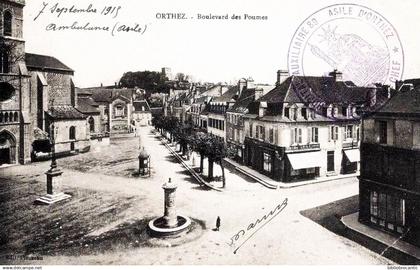 D64 - ORTHEZ  - VUE DU BOULEVARD DES POMMES