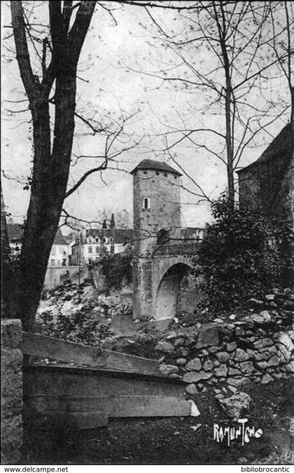 D64 - ORTHEZ -  VUE du PONT D'ORTHEZ
