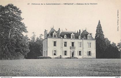 ORVAULT    CHATEAU DE LA CHOLIERE