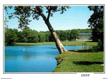 95 - Osny - Le château de Grouchy et le Parc - CPM - Voir Scans Recto-Verso