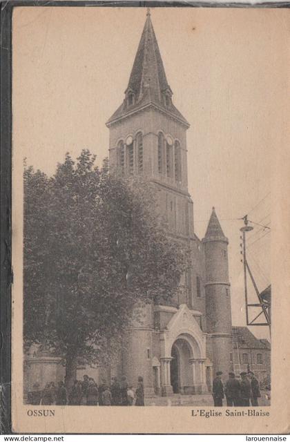 65 - OSSUN - L' Eglise Saint Blaise