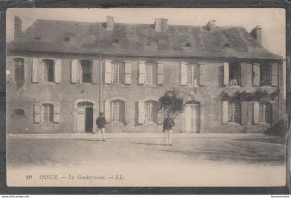 65 - OSSUN - La Gendarmerie