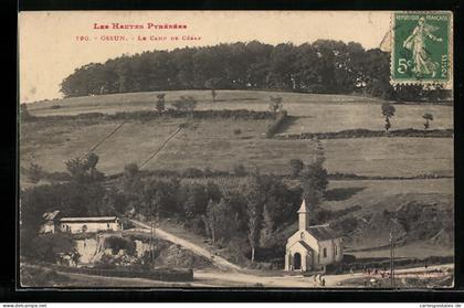CPA Ossun, le camp de César