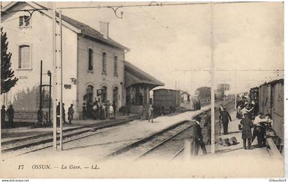 OSSUN   LA GARE