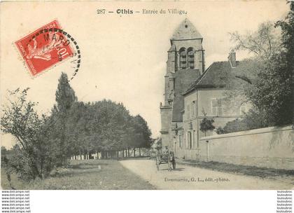 OTHIS ENTREE DU VILLAGE