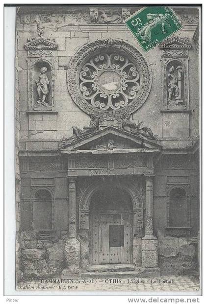 OTHIS -  L'Eglise, le portail