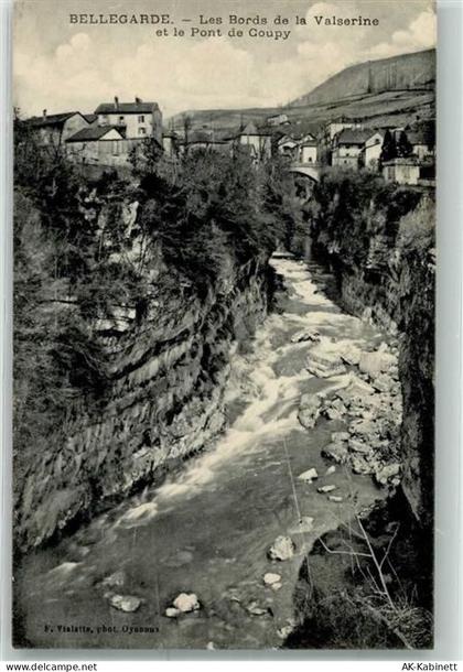 01200 Bellegarde-sur-Valserine 1914 - Les Bords de la Valserine et le Po... - 39473449