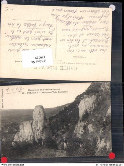 129729,Poligny Voie Romaine