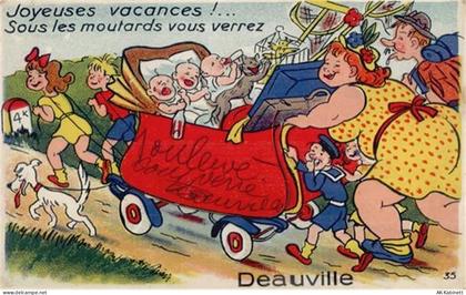 14800 Deauville - Deauville (Frankreich) Leporello I-II - 55118724