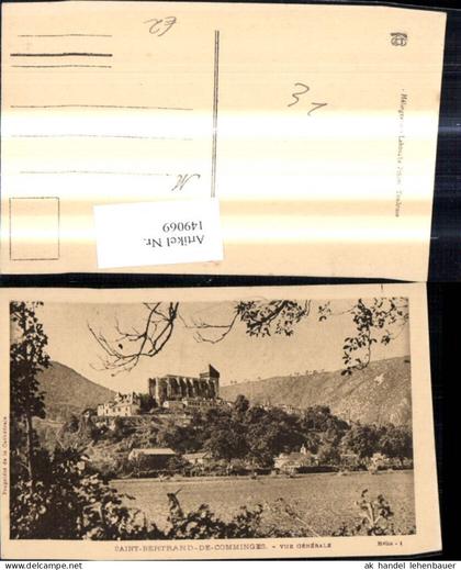 149069,Saint Bertrand de Comminges Vue generale