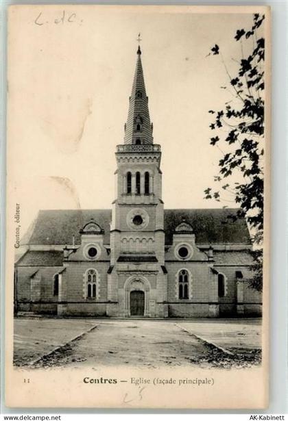 18130 Contres - Kirche - 51891603