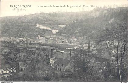 1914 - Prayon-Trooz, Bahnhof und Umgebung,Jules Magnee - 20041984
