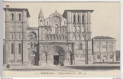 (29623) Bordeaux, L'Eglise Sainte-Croix 1910er