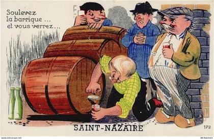 30200 Saint-Nazaire - Saint-Nazaire (Frankreich) Leporello I-II - 55095953