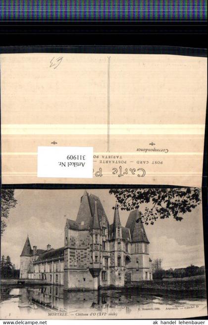 311909,Mortree Chateau d'O Schloss