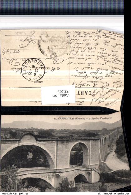 331538,Provence-Alpes-Cote d'Azur Vaucluse Carpentras L'Aqueduc Viadukt Brücke