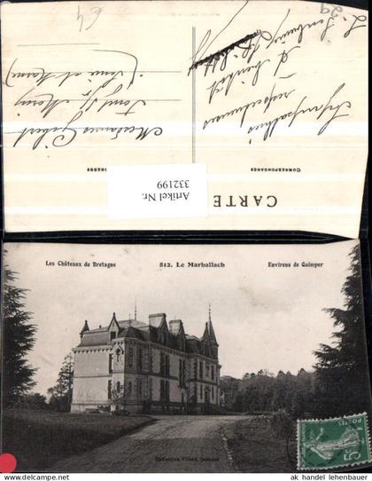 332199,Bretagne Finistere Le Marhallach Les Chateaux de Bretagne Schloss