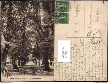 333432,Franche-Comte Haute-Saonne Pesmes Les Promenades Allee
