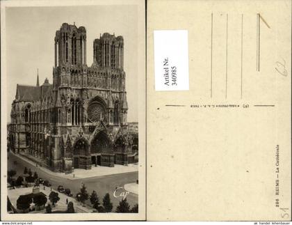 340985,Champagne-Ardenne Marne Reims La Cathedrale Kirche