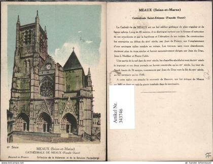 343746,Ile-de-France Seine-et-Marne Meaux Cathedrale de Meaux Kirche