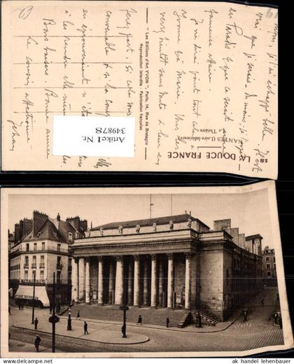 349878,Pays de la Loire Loire-Atlantique Nantes Le Theatre Theater