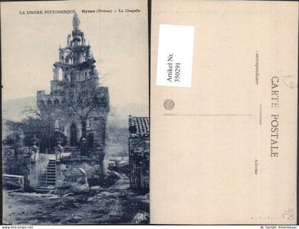 350291,Rhone-Alpes Drome Nyons La Chapelle Kapelle