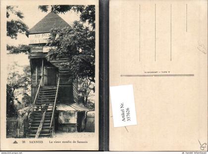 357626,Ile-de-France Val-Oise Sannois Le vieux moulin de Sannois Mühle
