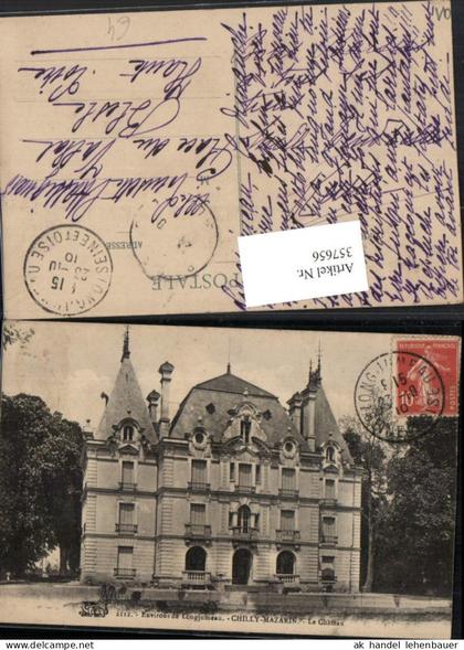 357656,Ile-de-France Essonne Longjumeau Chilly-Mazarin Le Chateau Schloss