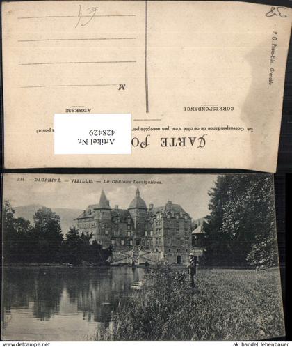 428429,Rhone-Alpes Isere Vizille Le Chateau Lesdiguieres Schloss