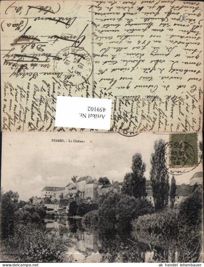 459102,Franche-Comte Haute-Saone Pesmes Le Chateau Schloss