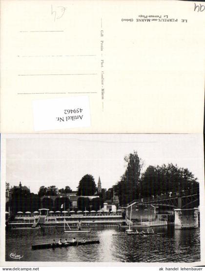 459462,Ile-de-France Val-de-Marne Le Perreux-sur-Marne Le Perreux-Plage Ruderboot