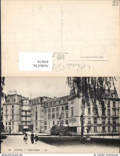 459678,Lothringen Vosges Vittel Vittel-Palace