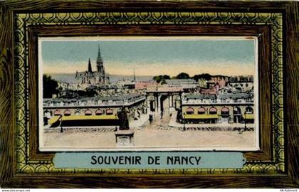 54000 Nancy - Nancy (Frankreich) Leporello I-II - 55095583