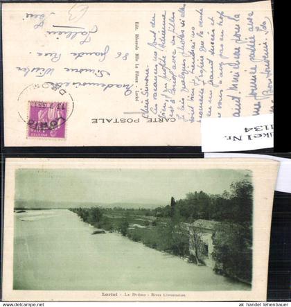 541134 France Loriol La Drome Rives Livronnaises