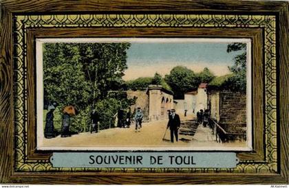 54200 Toul - Toul (Frankreich) Leporello I-II - 55096047