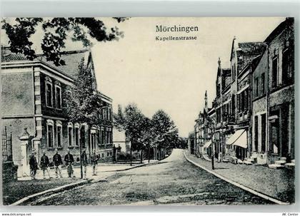 57340 Morhange Mörchingen 1915 - Kapellenstraße - 13959542